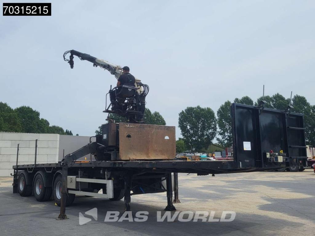 Pacton T3-003 Kennis 16T Steering Crane Foto 12