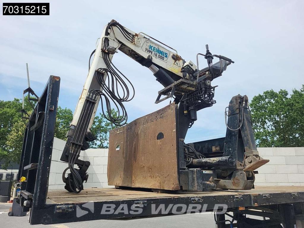 Pacton T3-003 Kennis 16T Steering Crane Foto 14