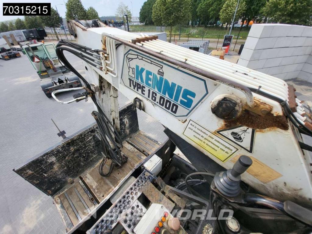 Pacton T3-003 Kennis 16T Steering Crane Foto 15