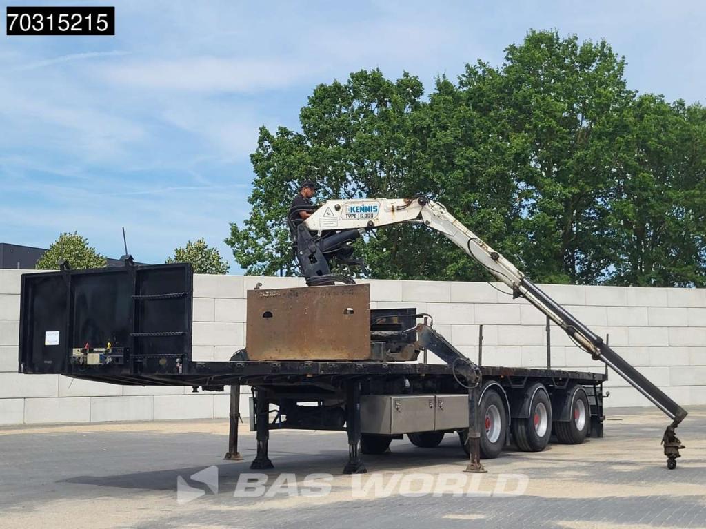 Pacton T3-003 Kennis 16T Steering Crane Foto 5