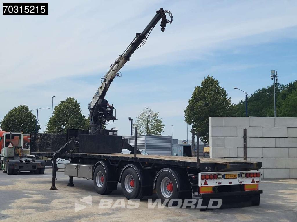 Pacton T3-003 Kennis 16T Steering Crane Foto 6