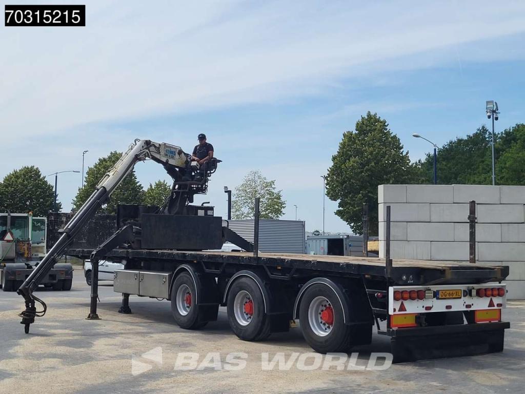 Pacton T3-003 Kennis 16T Steering Crane Foto 7
