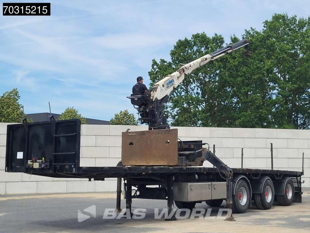 Pacton T3-003 Kennis 16T Steering Crane Foto 9