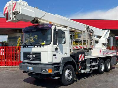 Man Multitel J340-TA 6X4 in vendita da Massucco T. Srl