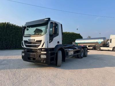 Iveco STRALIS 460 X-WAY USATO SCARRABILE 6X4 in vendita da Aurora Srl