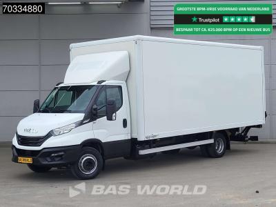 Iveco Daily 72C21 3.0L Automaat 1000KG Laadklep Luchtvering 210PK Dubbellucht Airco Cruise Camera Euro6 M in vendita da BAS World B.V.