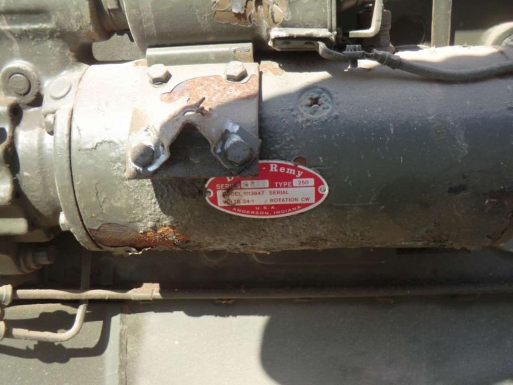 Motore marino per Detroit Diesel 8V53 Foto 3