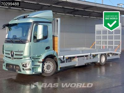 Mercedes-Benz Actros 1827 4X2 NEW! machine transporter 101cm loadfloor Oprijwagen Hydraulic ramp Euro 6 in vendita da BAS World B.V.