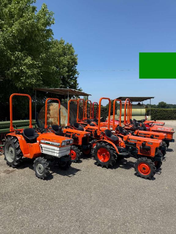 Kubota Trattorino Foto 1