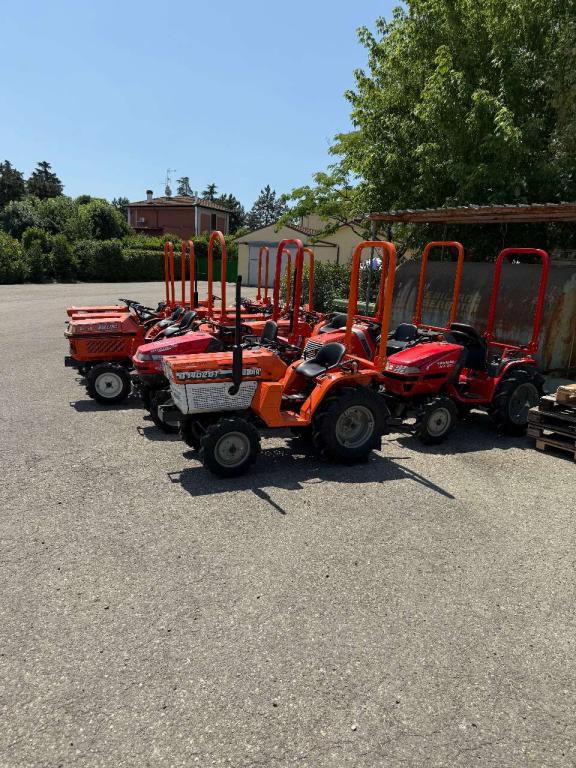 Kubota Trattorino Foto 3