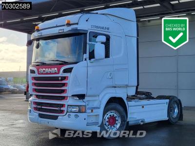 Scania R520 4X2 Manual! Retarder Hydraulik Full-Air Alcoa in vendita da BAS World B.V.