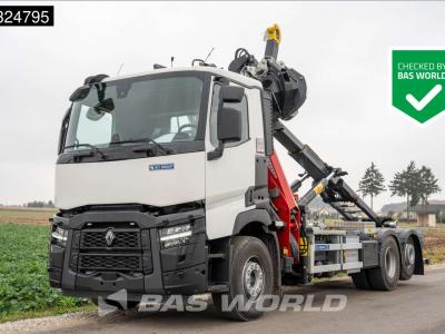 Renault C 480 C 6X2 NEW! Penz Crane 15Z9.50R HYVA 20-57S  Lift-Axle Euro 6 in vendita da BAS World B.V.