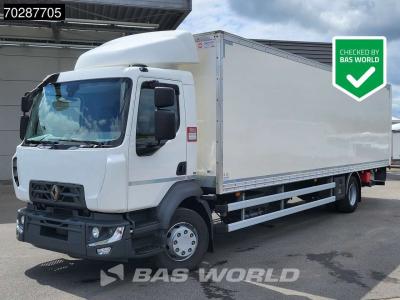 Renault D 210 4X2 16tonner Telma Retarder Automatic 1000kg Ladebordwand ACC in vendita da BAS World B.V.