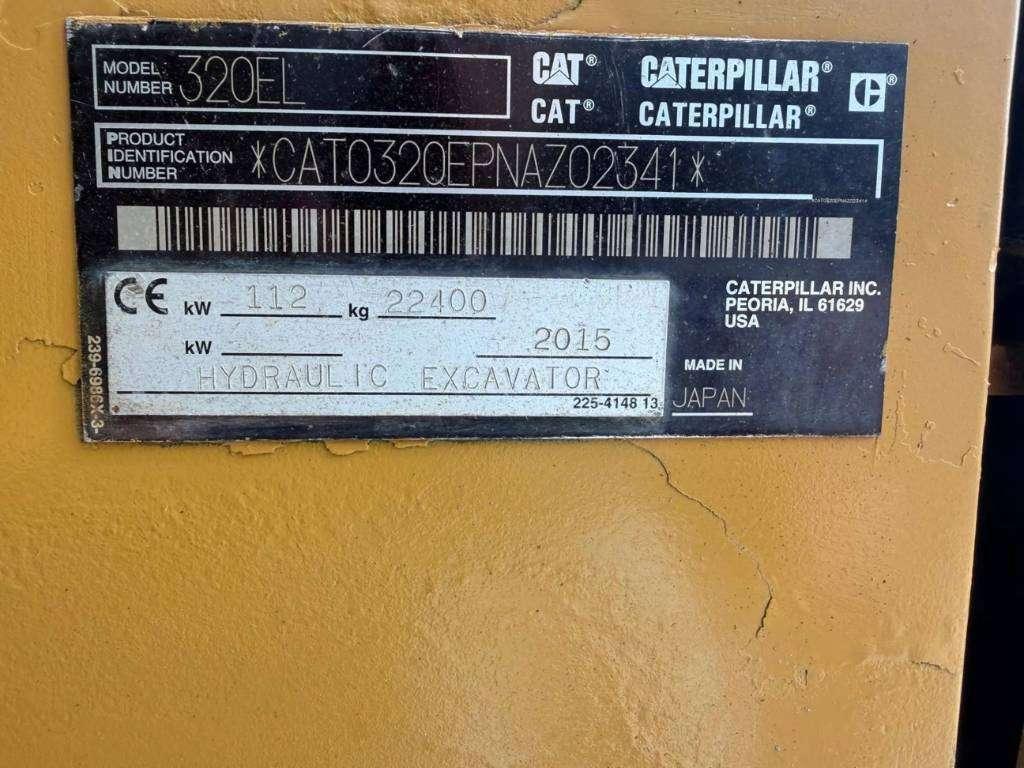 Caterpillar 320E L Foto 7