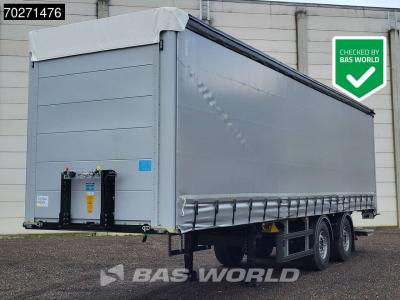 System Trailers LPRS18 NEW Tailgate Lenkachse Hartholz-Bodenn in vendita da BAS World B.V.