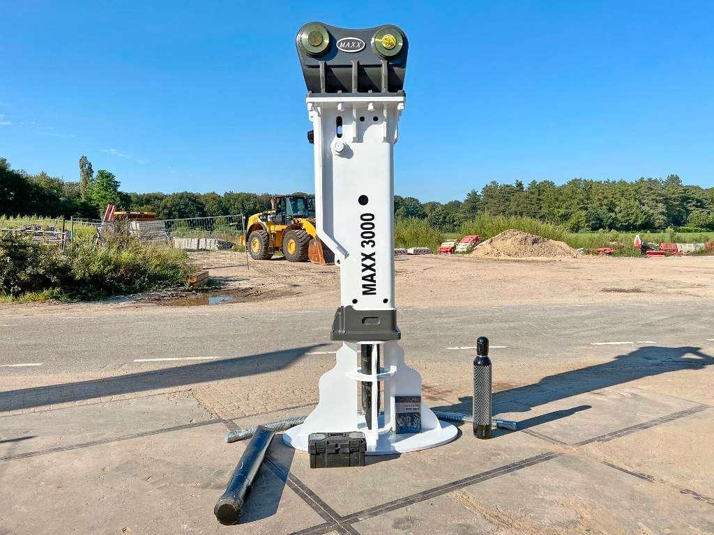 Maxx 3000 hammer / 27-40 Ton / Hydraulic Breaker / Martello demolitore Foto 1