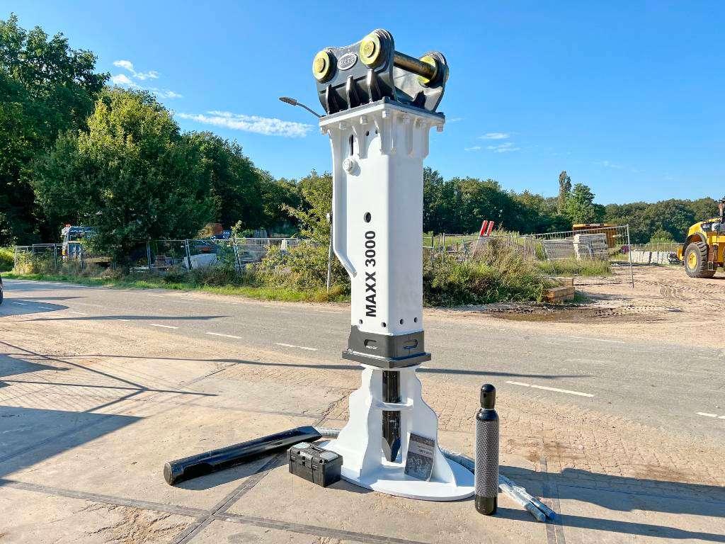 Maxx 3000 hammer / 27-40 Ton / Hydraulic Breaker / Martello demolitore Foto 2