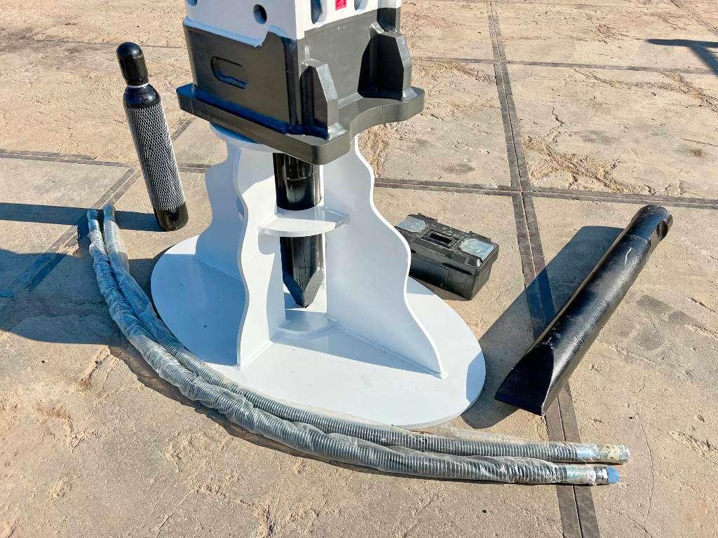 Maxx 3000 hammer / 27-40 Ton / Hydraulic Breaker / Martello demolitore Foto 6