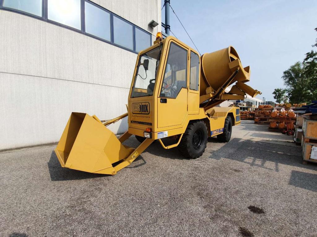 Carmix 3.5TT Left cab Foto 2