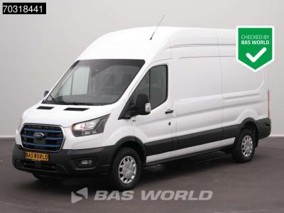 Ford e-Transit 184pk Elektrisch 68kWh 317km WLTP L4H3 Hoog Dak Navi Airco Cruise Parkeersensoren v+a SYN in vendita da BAS World B.V.