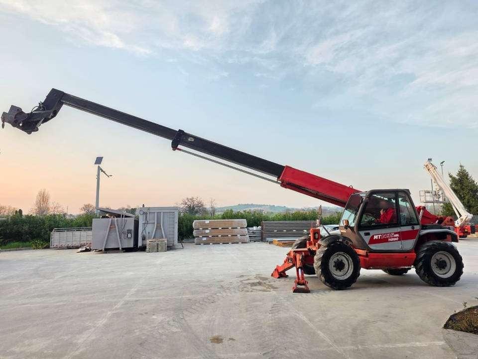 Manitou MT 1435 HSL Turbo Foto 1