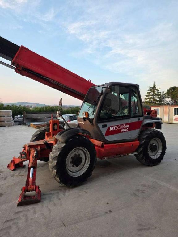 Manitou MT 1435 HSL Turbo Foto 10