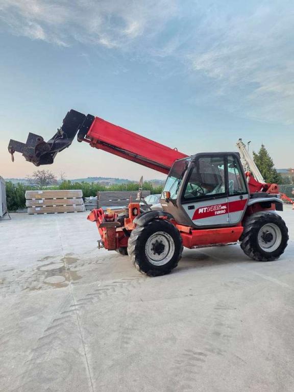 Manitou MT 1435 HSL Turbo Foto 13