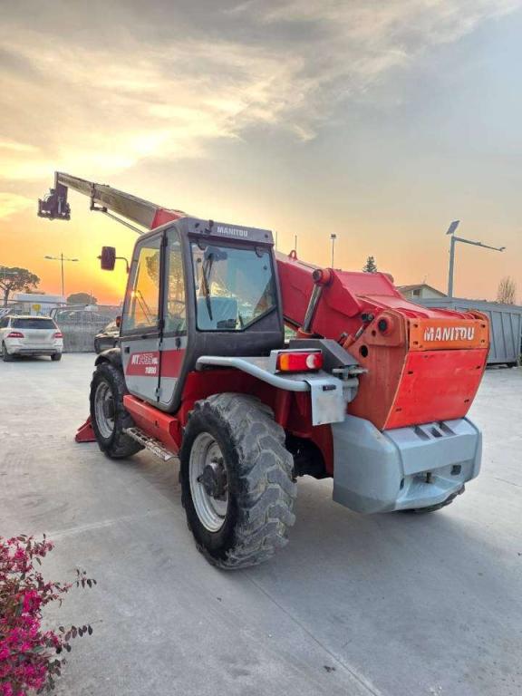 Manitou MT 1435 HSL Turbo Foto 6