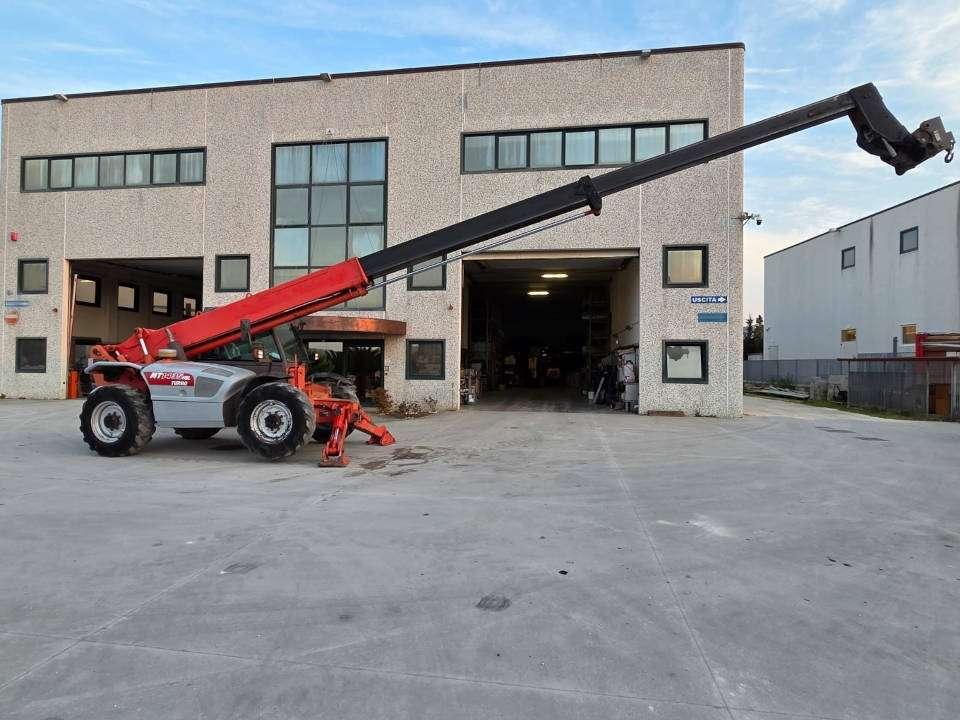 Manitou MT 1435 HSL Turbo Foto 7