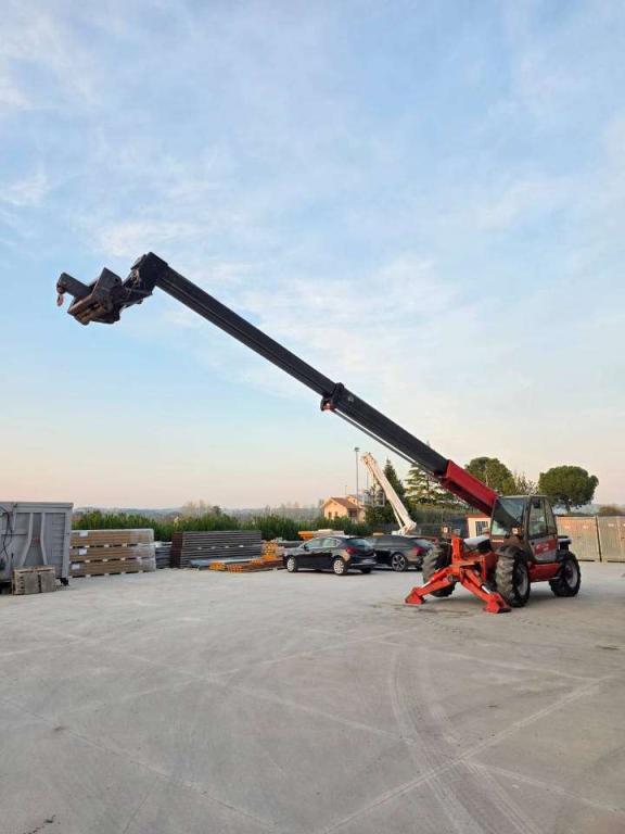 Manitou MT 1435 HSL Turbo Foto 9