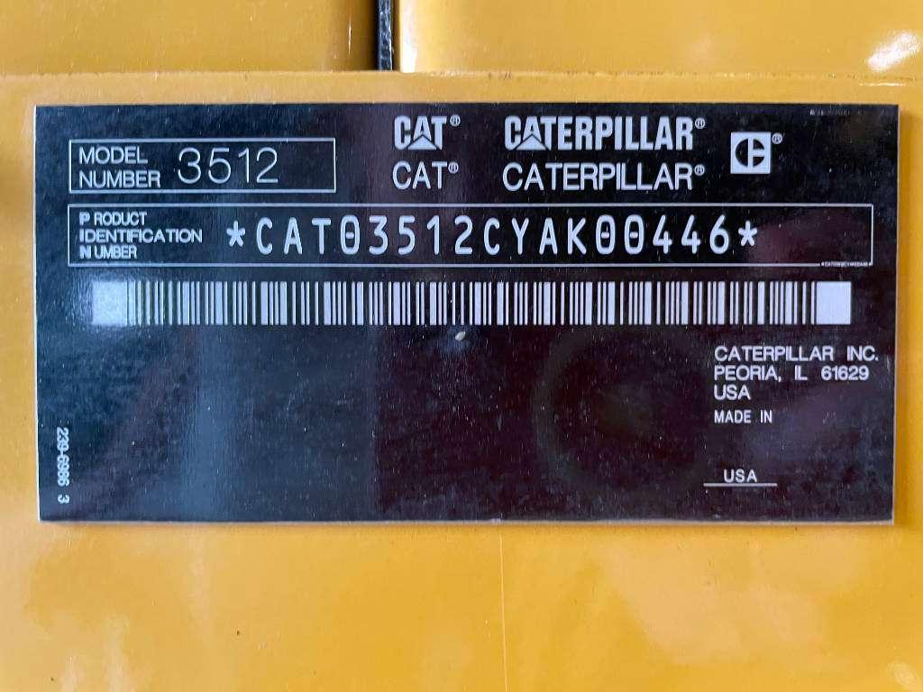 Caterpillar 3512 - 1250 kVA Used Generator - DPX-12662 Foto 17