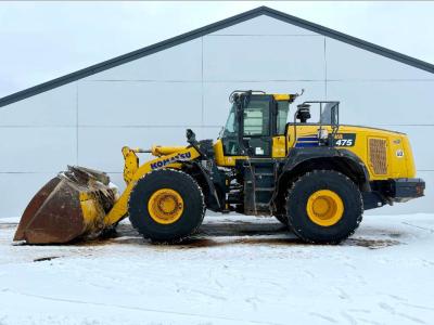 Komatsu WA475-10EO - CDC Steering / Automatic Greasing