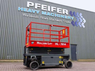 Holland Lift Ecostar HL-7814 Electric in vendita da Pfeifer Heavy Machinery
