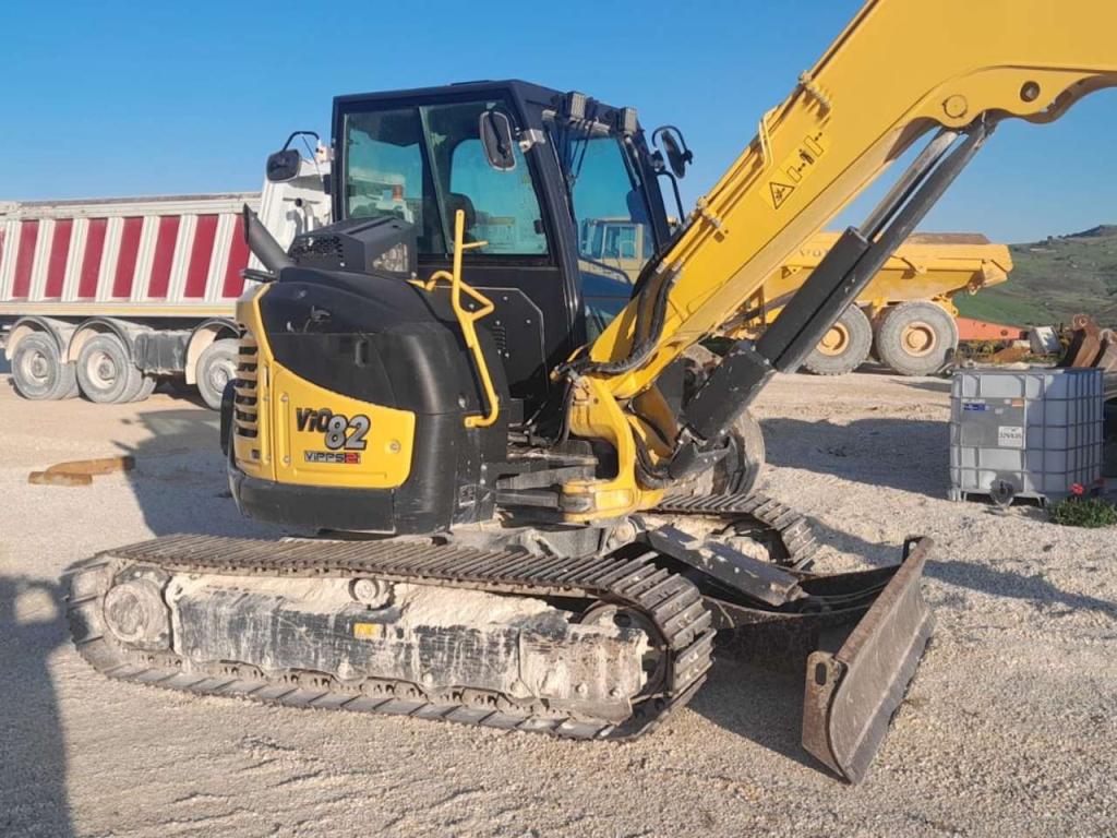 Yanmar VIO82 Foto 1