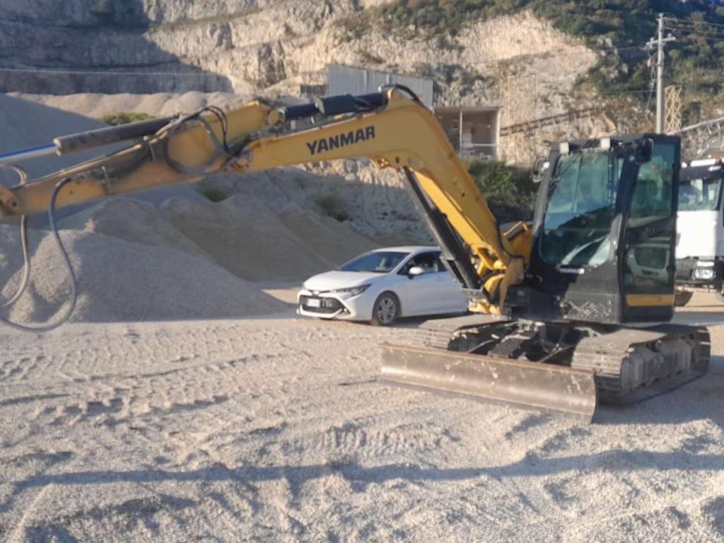 Yanmar VIO82 Foto 3