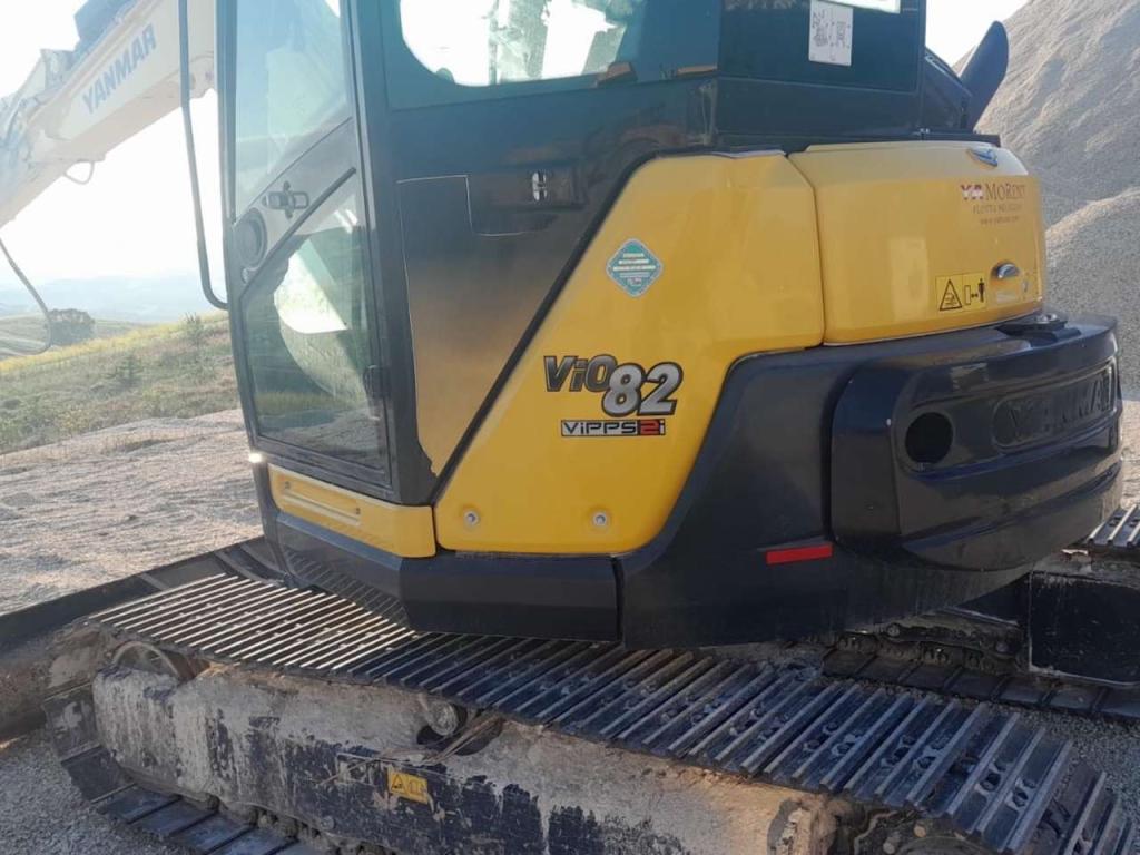 Yanmar VIO82 Foto 4