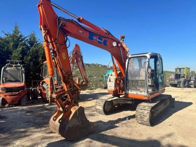 Fiat Kobelco E115SR in vendita da DAMAC