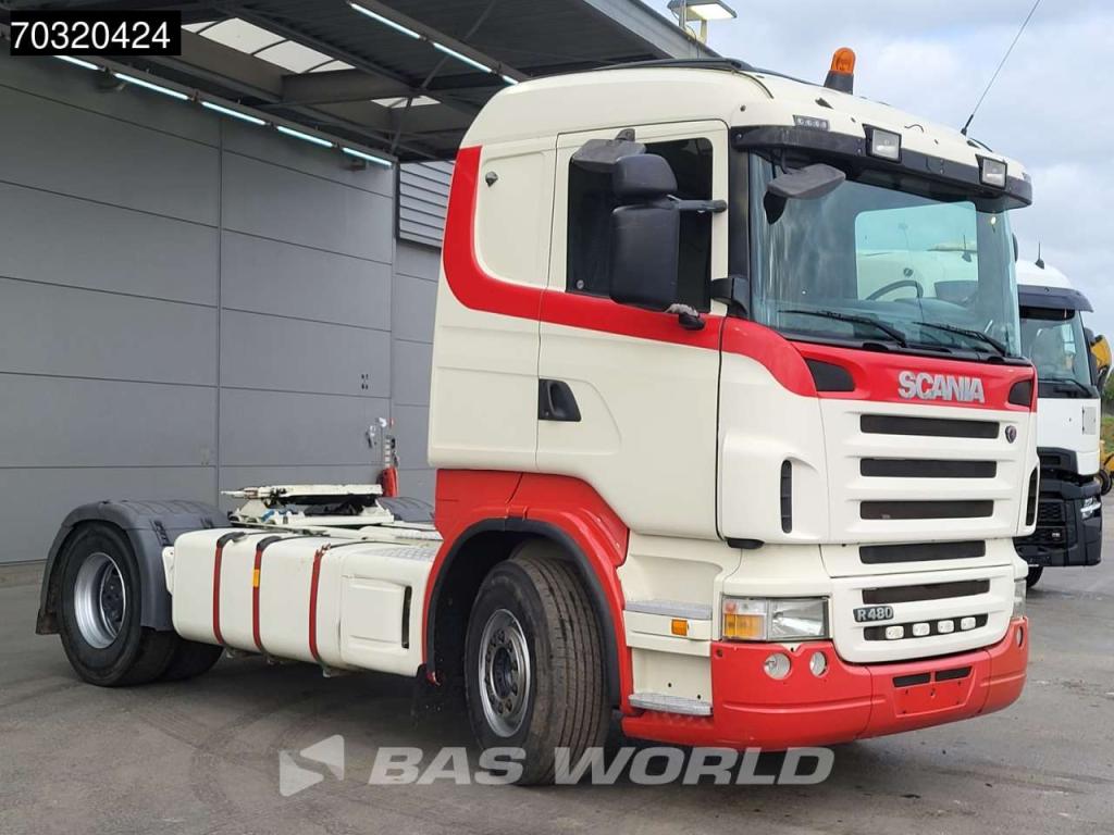 Scania R480 R 4X2 Manual! Full-Air Big-Axle PTO Euro 5 Foto 8