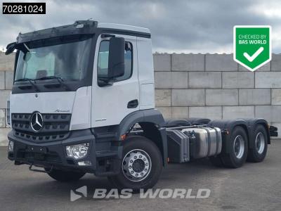 Mercedes Arocs 2636 6X4 NEW chassis Flywheel PTO Big-Axle Automatic Steelsuspension Euro 6 in vendita da BAS World B.V.