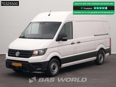 Volkswagen Crafter 177pk Automaat L3H3 ACC Navi Airco Camera Parkeersensoren Werkplaatsinrichting APK 09-2027 in vendita da BAS World B.V.