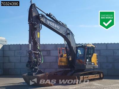 Volvo ECR235 E L Tiltrotator - Blade in vendita da BAS World B.V.