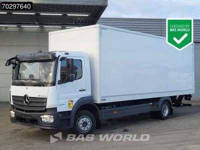 Mercedes Atego 1223 4X2 12tonner Automatic 1500kg Ladebordwand Euro 6 in vendita da BAS World B.V.