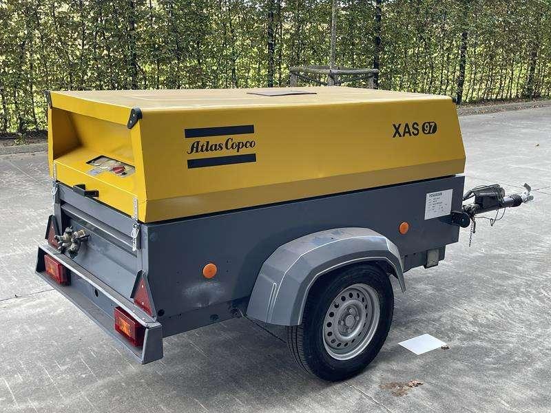 Atlas Copco XAS 97 DD - N Foto 6