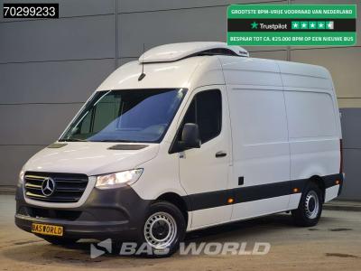 Mercedes Sprinter 316 CDI Koelwagen Kerstner L2H2 230v Stekker L2H2 Airco Camera Euro6 L2 Koel Koeler Kühl K in vendita da BAS World B.V.
