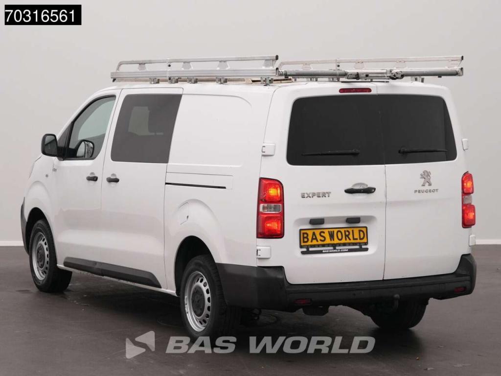 Peugeot Expert 120pk 4x4 Dangel L3H1 Dubbel Cabine Imperiaal Airco Cruise L3 A/C Towbar Cruise control Foto 2