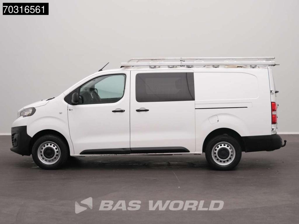 Peugeot Expert 120pk 4x4 Dangel L3H1 Dubbel Cabine Imperiaal Airco Cruise L3 A/C Towbar Cruise control Foto 25