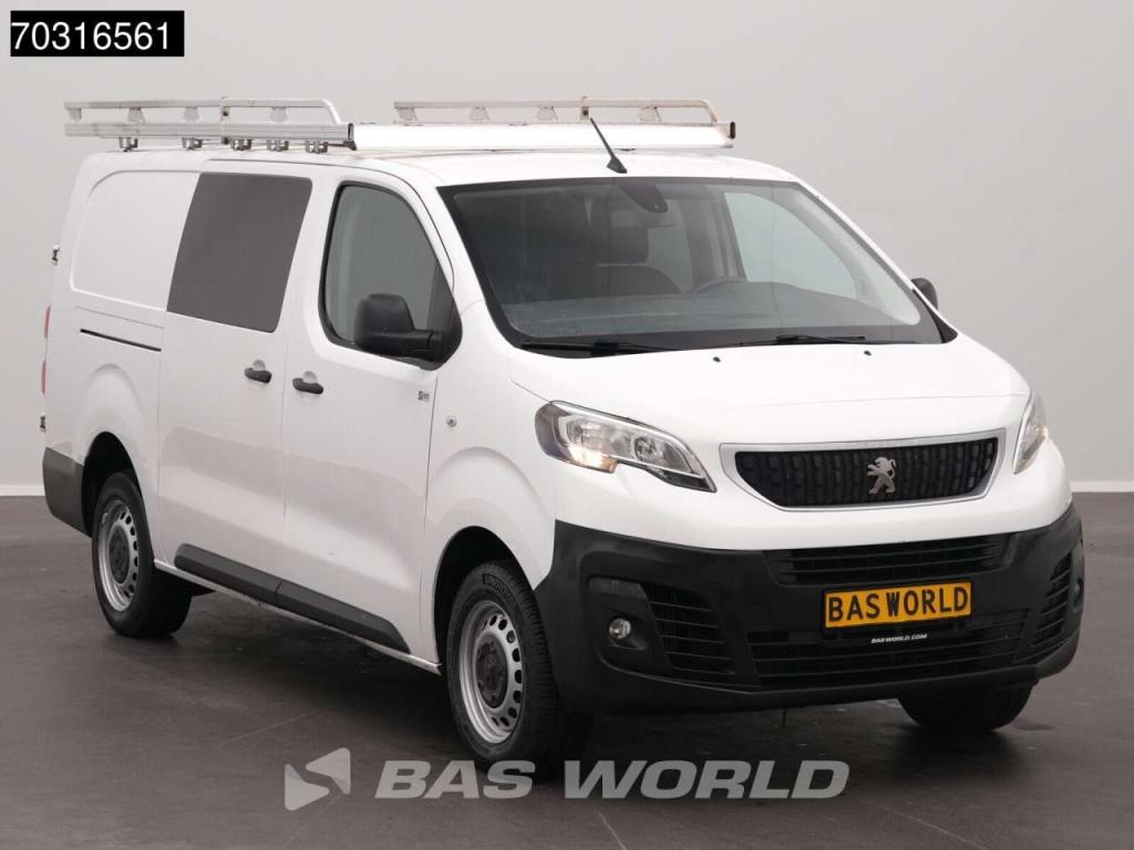 Peugeot Expert 120pk 4x4 Dangel L3H1 Dubbel Cabine Imperiaal Airco Cruise L3 A/C Towbar Cruise control Foto 3