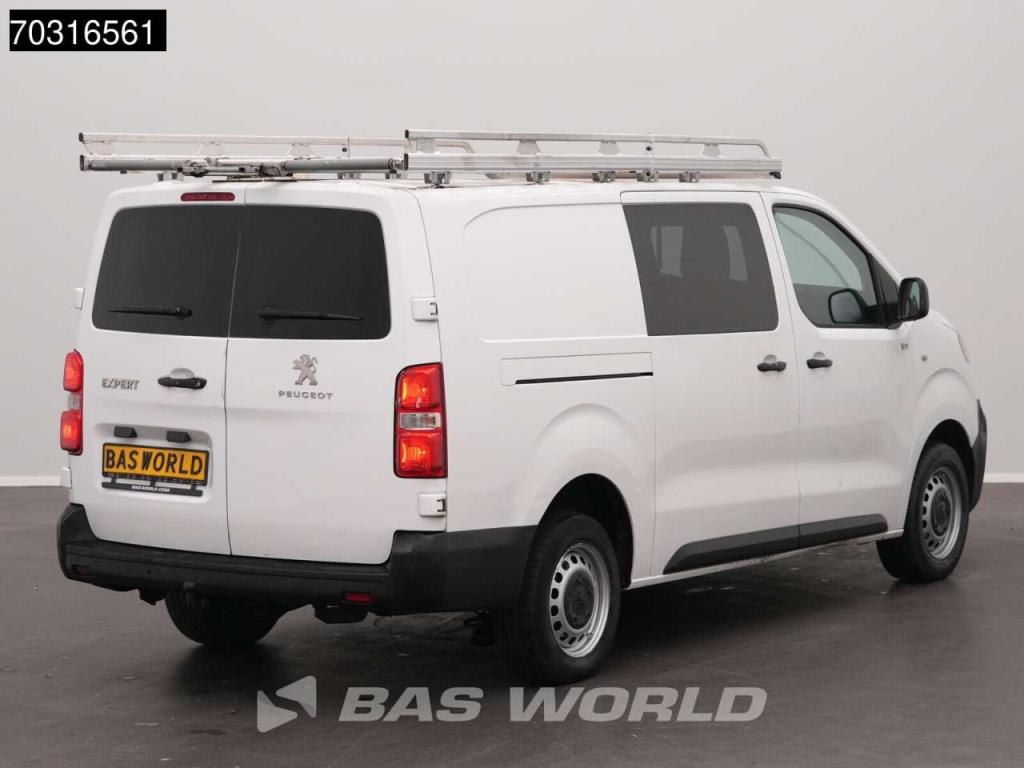 Peugeot Expert 120pk 4x4 Dangel L3H1 Dubbel Cabine Imperiaal Airco Cruise L3 A/C Towbar Cruise control Foto 5