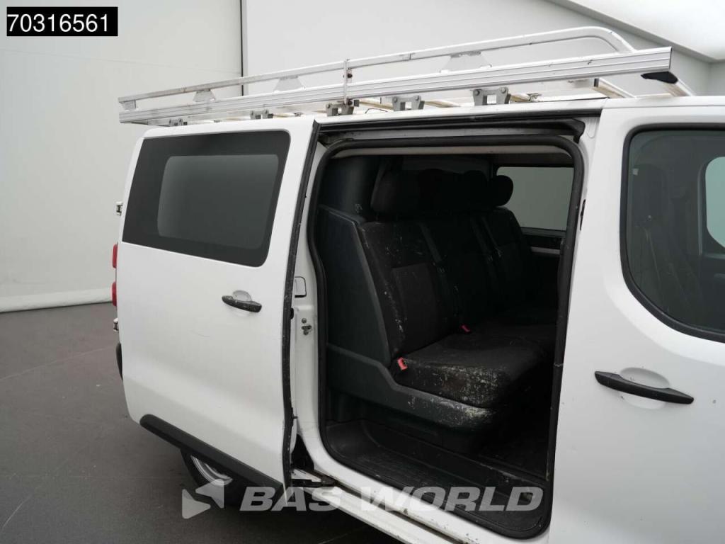 Peugeot Expert 120pk 4x4 Dangel L3H1 Dubbel Cabine Imperiaal Airco Cruise L3 A/C Towbar Cruise control Foto 7