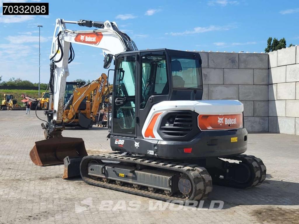 Bobcat E88 A/C - Like New! Foto 3